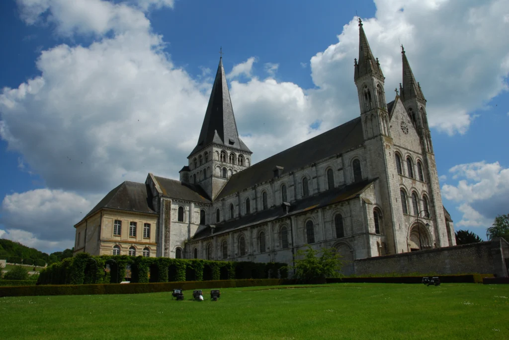 Photo de l'Abbaye Saint Georges de Boscherville