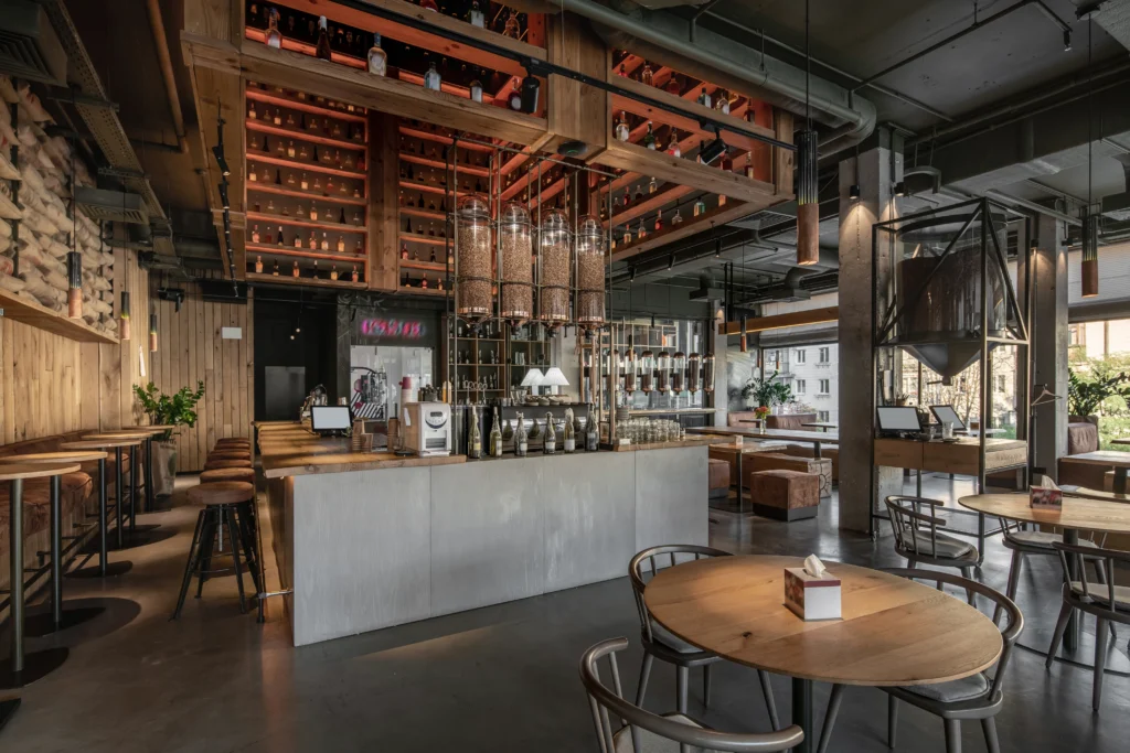 Photo d'un Café
