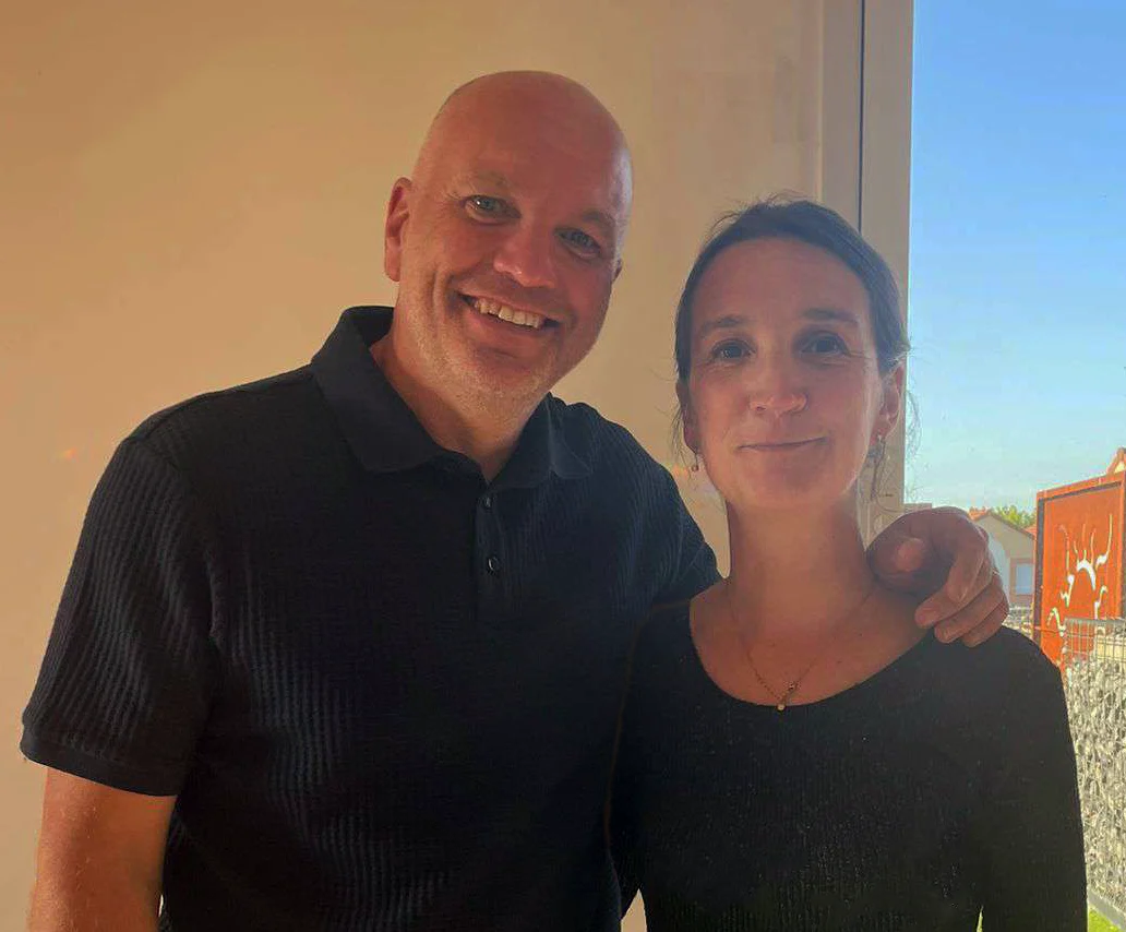 Photo de Séverine et Bruno